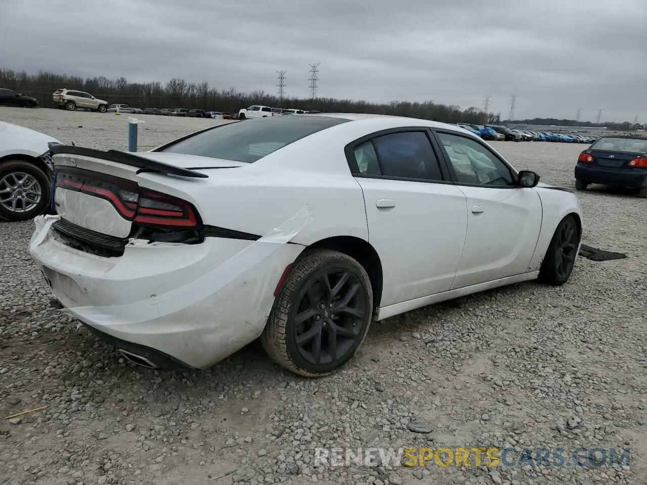 3 Photograph of a damaged car 2C3CDXBG7NH202121 DODGE CHARGER 2022