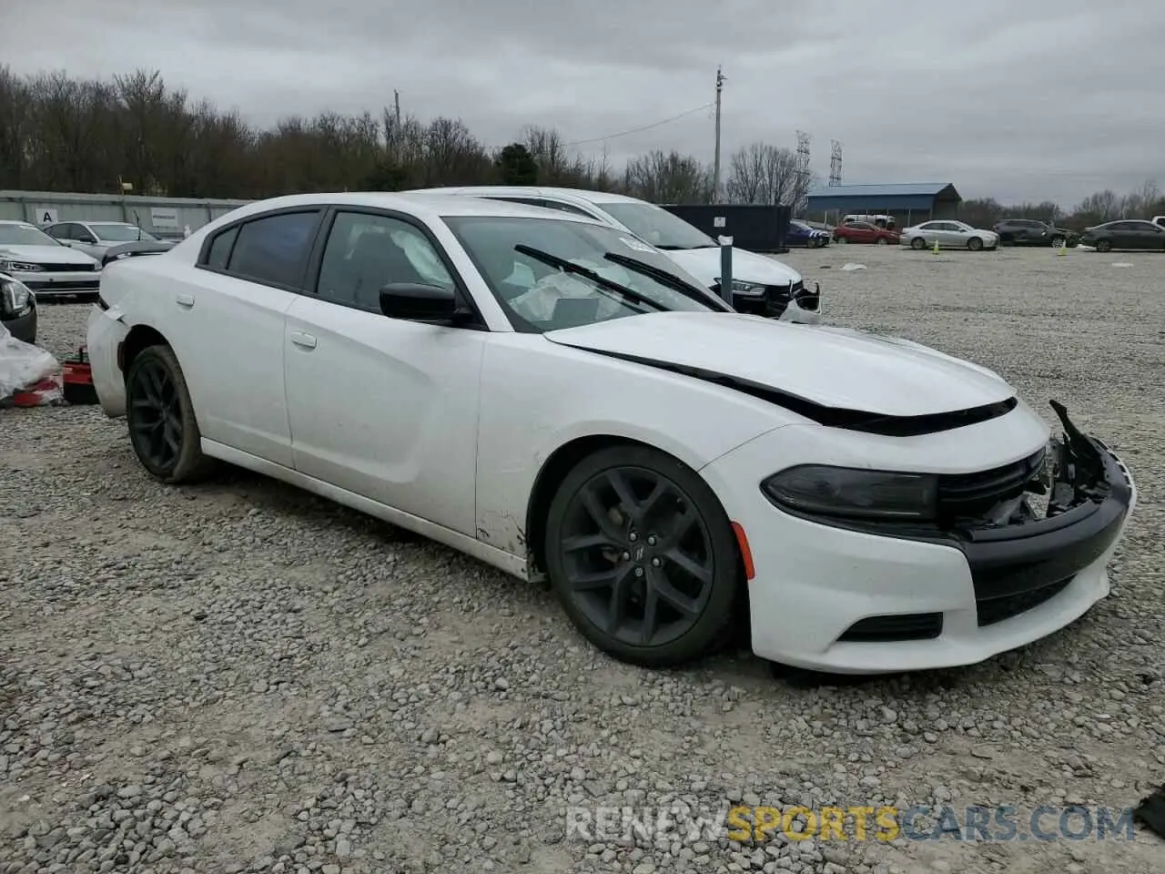 4 Photograph of a damaged car 2C3CDXBG7NH202121 DODGE CHARGER 2022