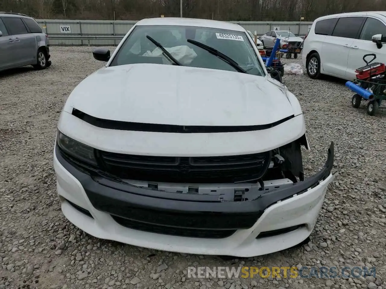 5 Photograph of a damaged car 2C3CDXBG7NH202121 DODGE CHARGER 2022