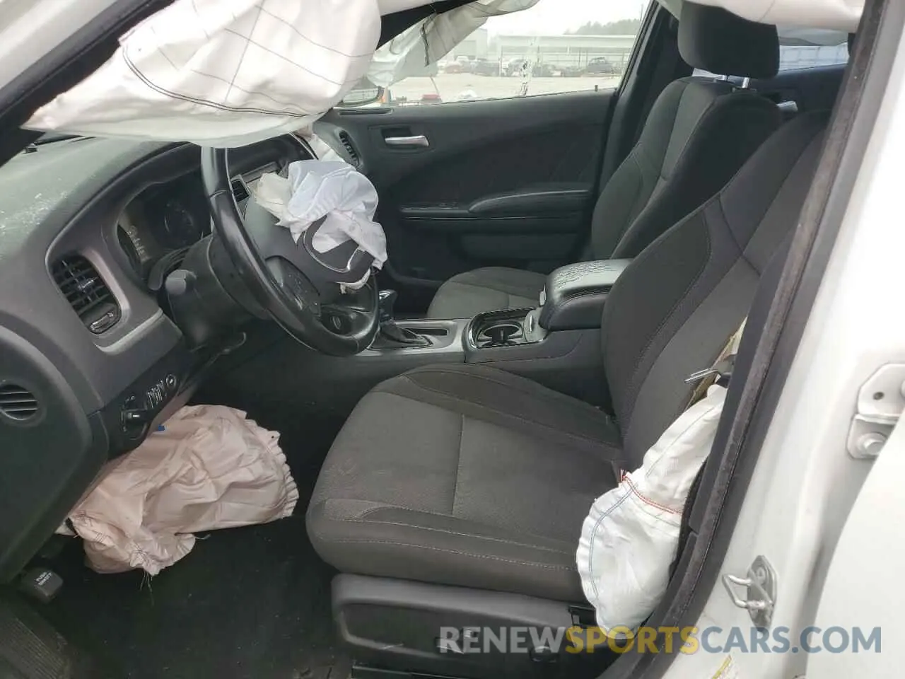 7 Photograph of a damaged car 2C3CDXBG7NH202121 DODGE CHARGER 2022