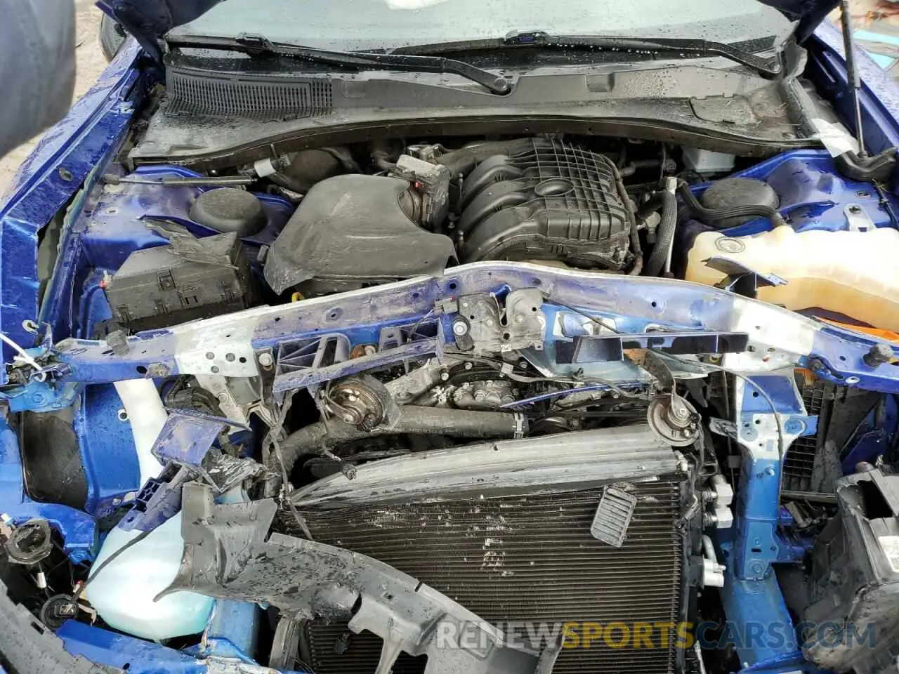 12 Photograph of a damaged car 2C3CDXBG7NH202281 DODGE CHARGER 2022