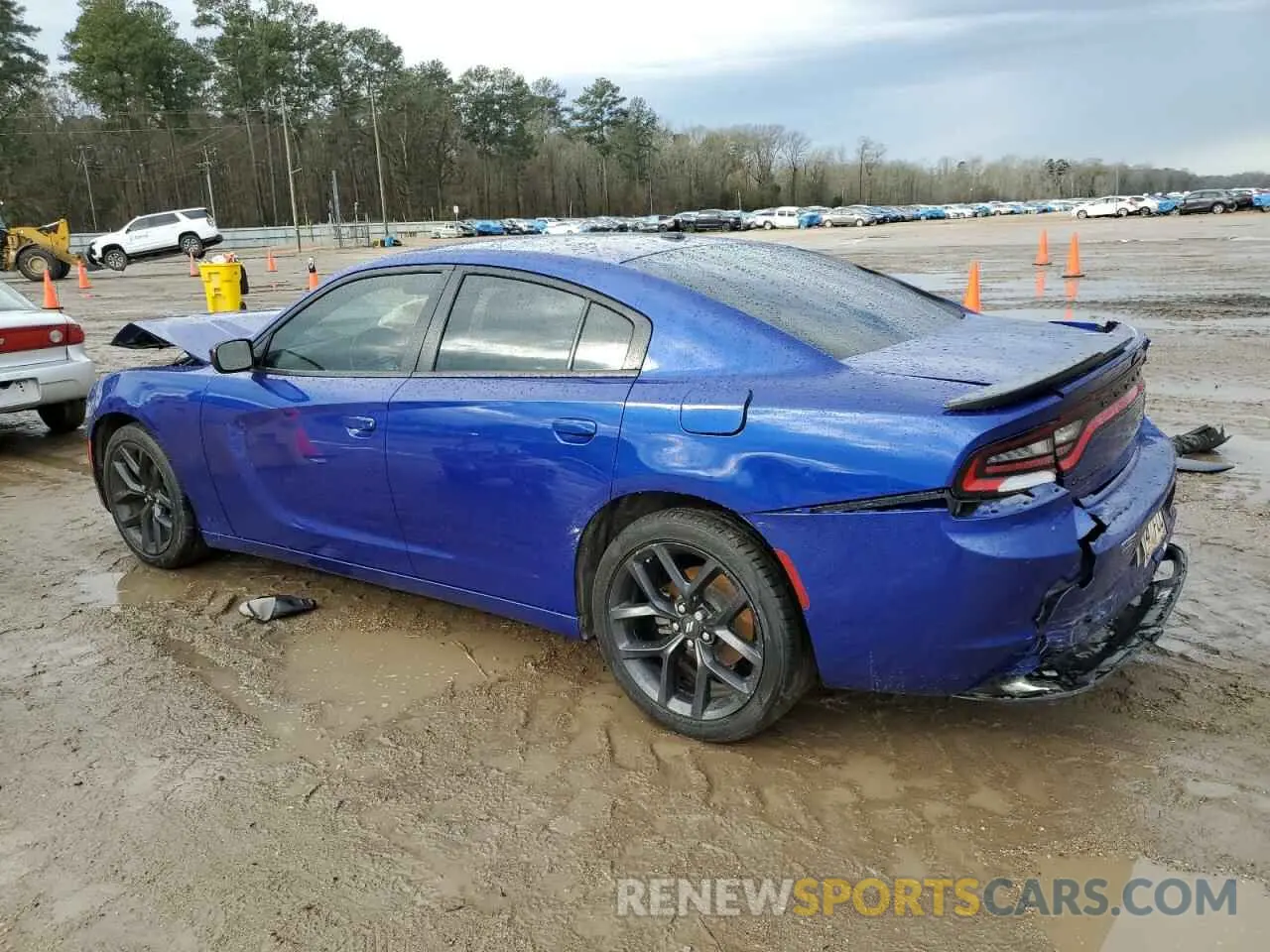 2 Photograph of a damaged car 2C3CDXBG7NH202281 DODGE CHARGER 2022