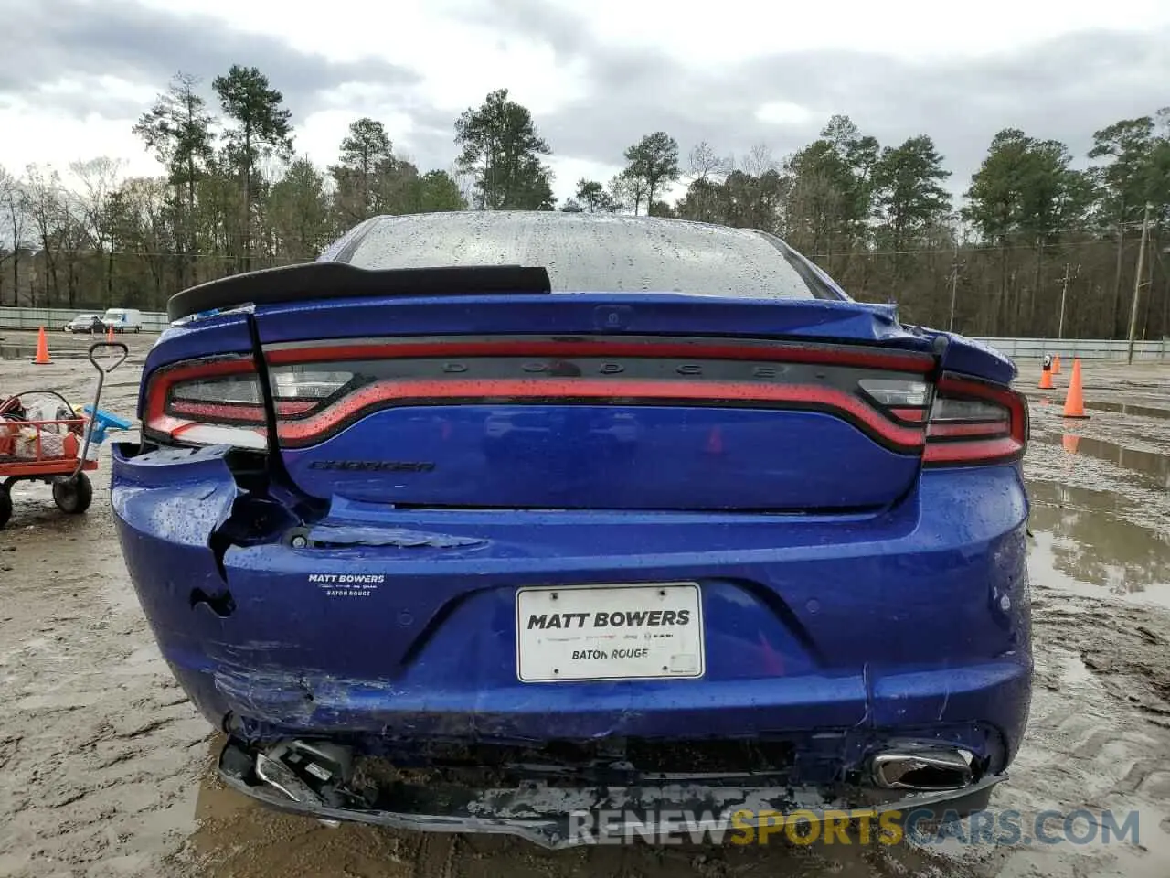 6 Photograph of a damaged car 2C3CDXBG7NH202281 DODGE CHARGER 2022