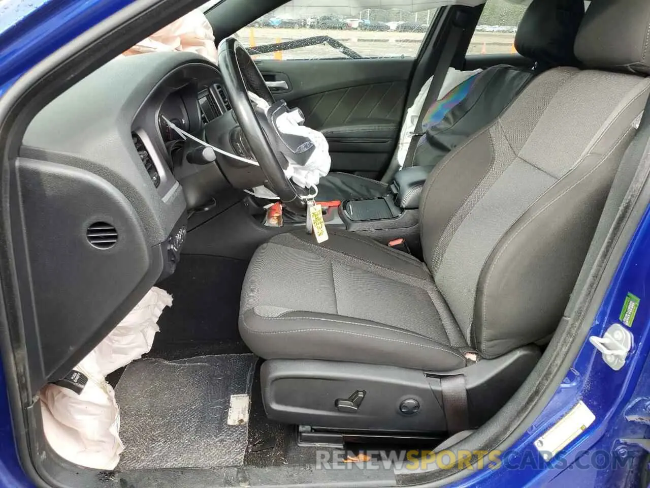 7 Photograph of a damaged car 2C3CDXBG7NH202281 DODGE CHARGER 2022