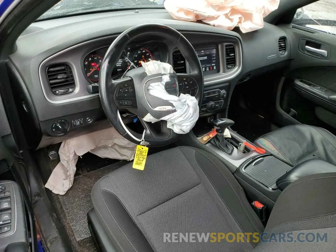 8 Photograph of a damaged car 2C3CDXBG7NH202281 DODGE CHARGER 2022