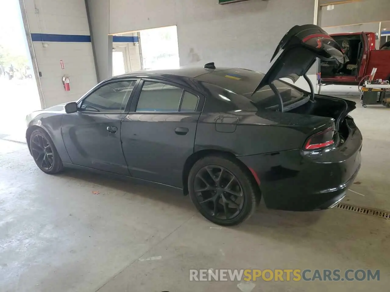 2 Photograph of a damaged car 2C3CDXBG7NH202779 DODGE CHARGER 2022