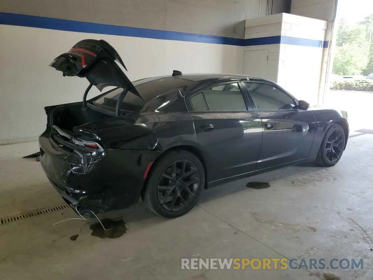 3 Photograph of a damaged car 2C3CDXBG7NH202779 DODGE CHARGER 2022