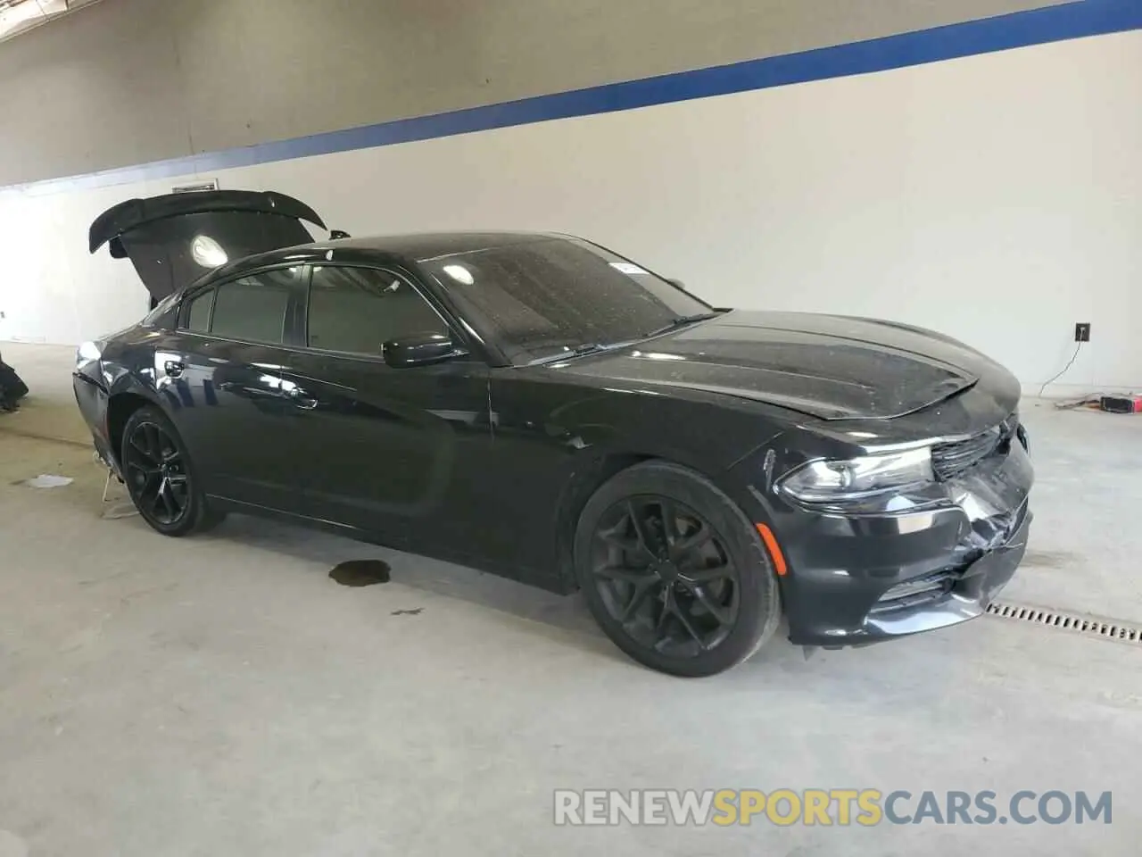 4 Photograph of a damaged car 2C3CDXBG7NH202779 DODGE CHARGER 2022