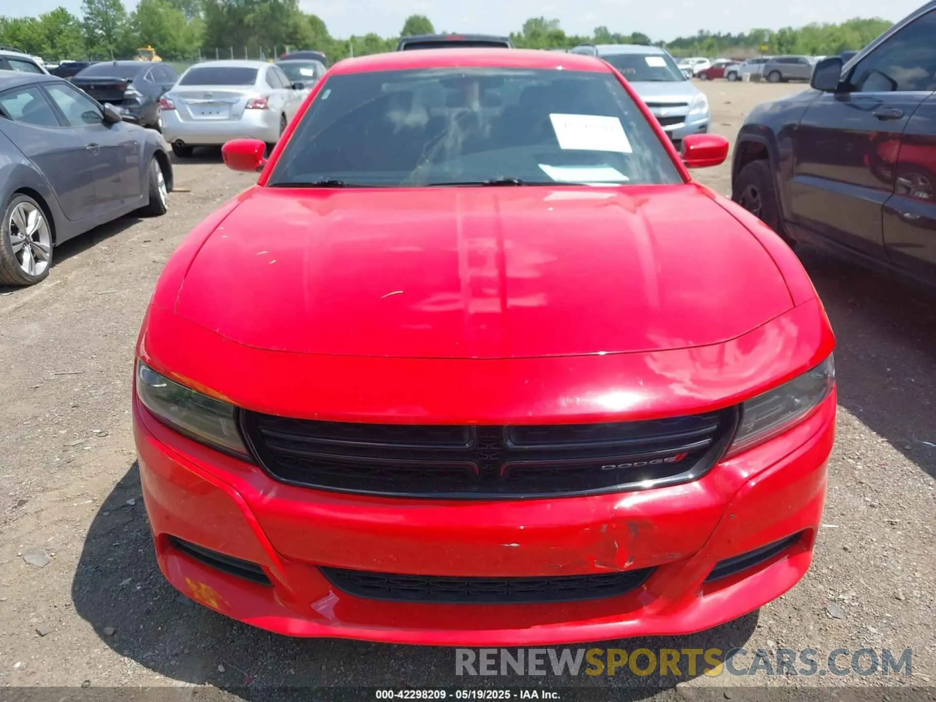 12 Photograph of a damaged car 2C3CDXBG7NH208047 DODGE CHARGER 2022