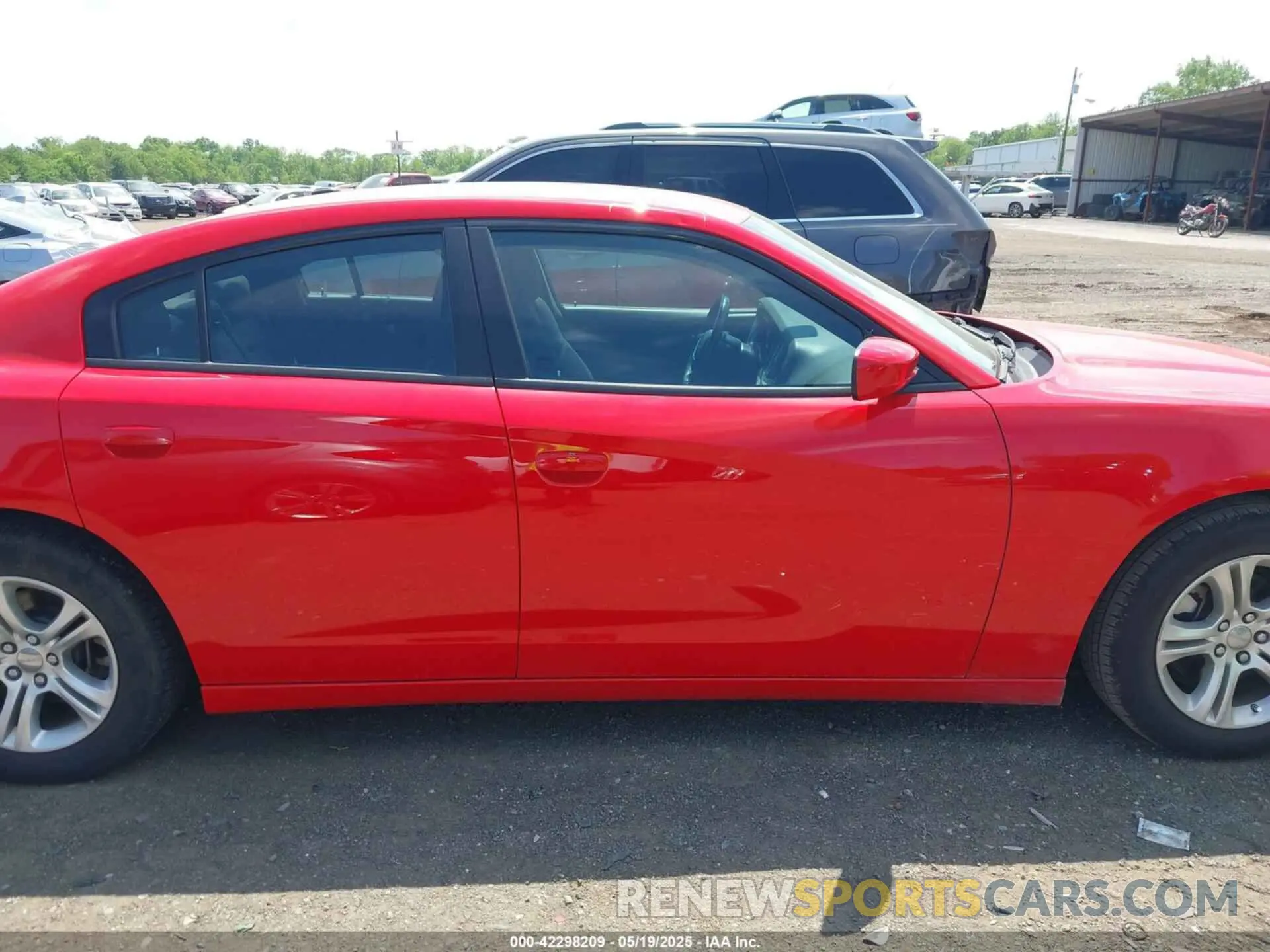 13 Photograph of a damaged car 2C3CDXBG7NH208047 DODGE CHARGER 2022