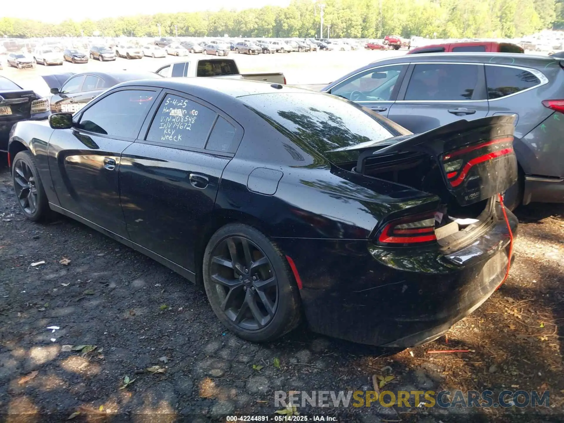 3 Photograph of a damaged car 2C3CDXBG7NH208548 DODGE CHARGER 2022