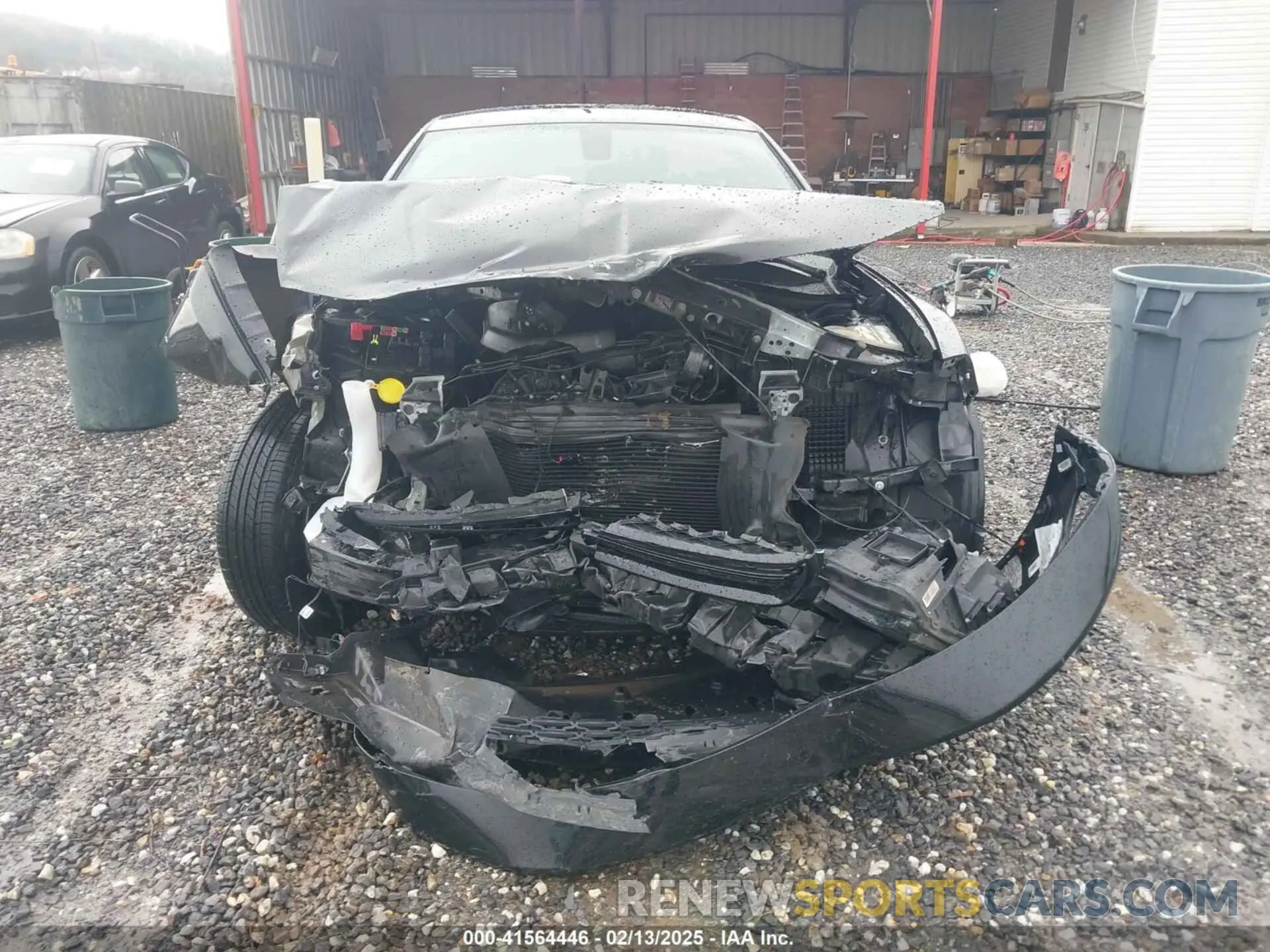 12 Photograph of a damaged car 2C3CDXBG7NH224118 DODGE CHARGER 2022