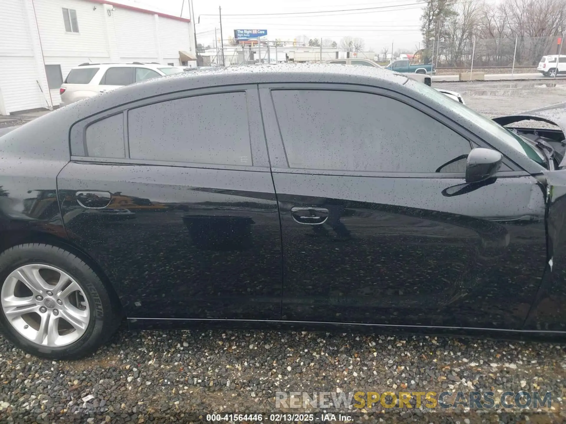 13 Photograph of a damaged car 2C3CDXBG7NH224118 DODGE CHARGER 2022
