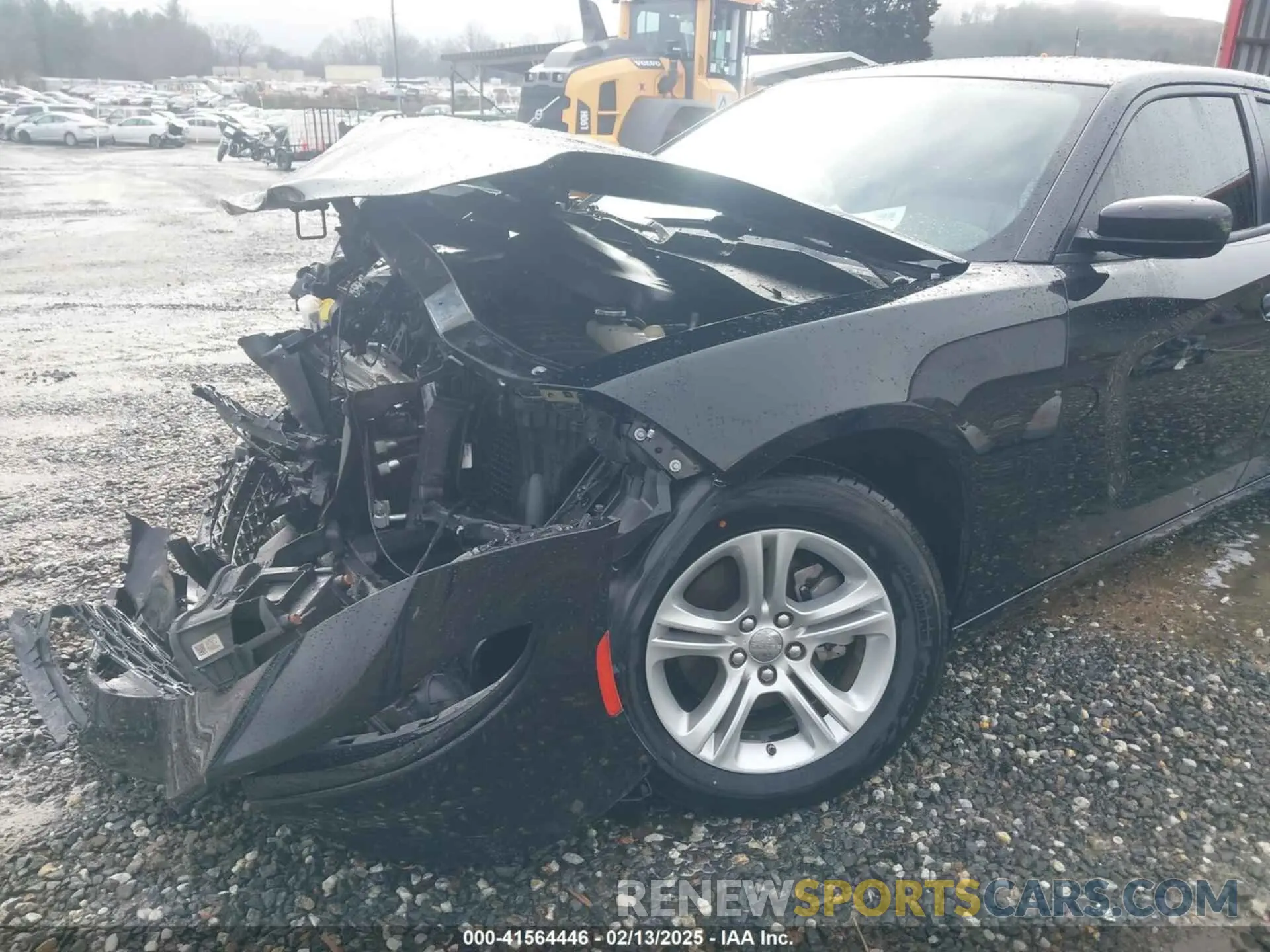 17 Photograph of a damaged car 2C3CDXBG7NH224118 DODGE CHARGER 2022