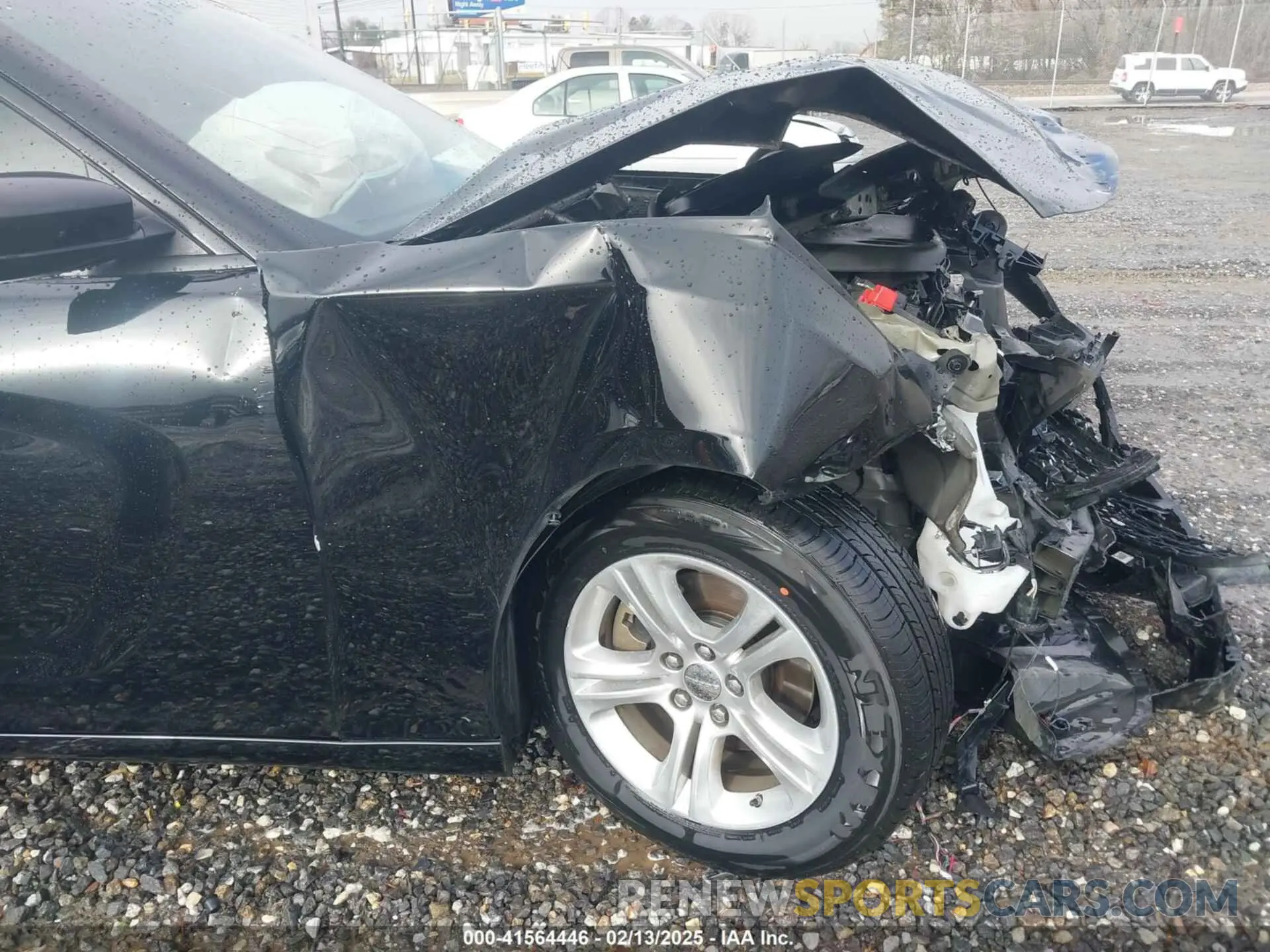 18 Photograph of a damaged car 2C3CDXBG7NH224118 DODGE CHARGER 2022