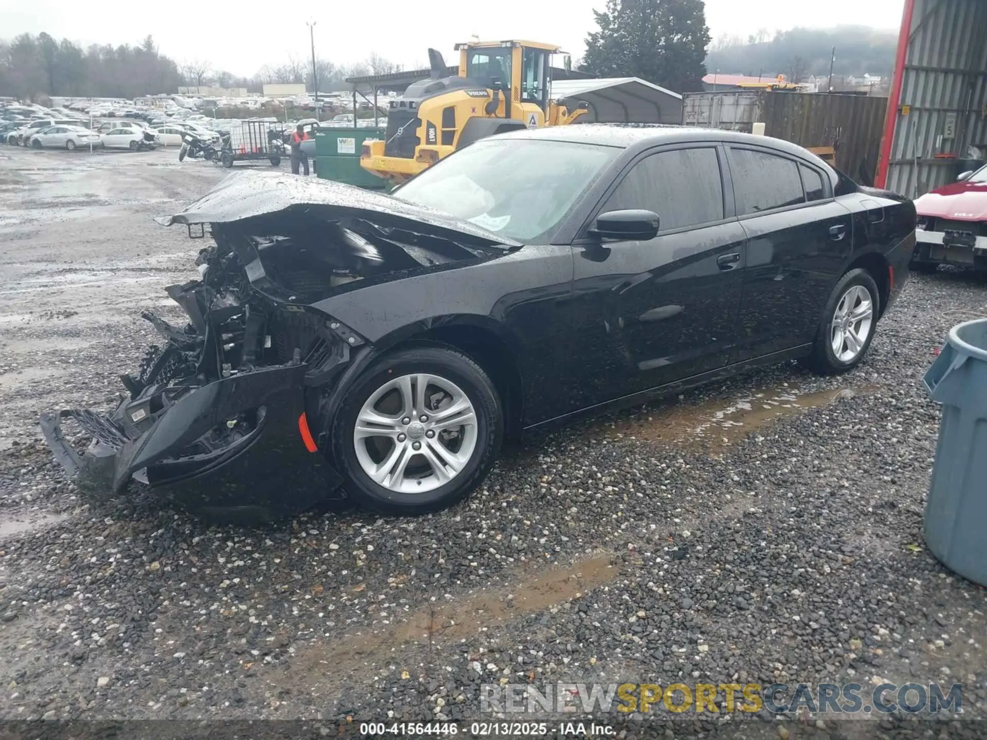 2 Photograph of a damaged car 2C3CDXBG7NH224118 DODGE CHARGER 2022