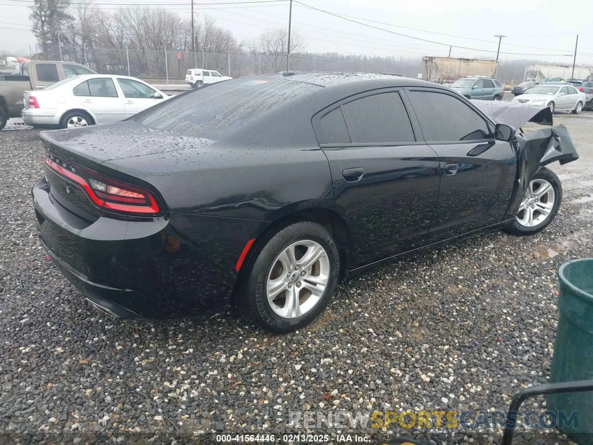 4 Photograph of a damaged car 2C3CDXBG7NH224118 DODGE CHARGER 2022
