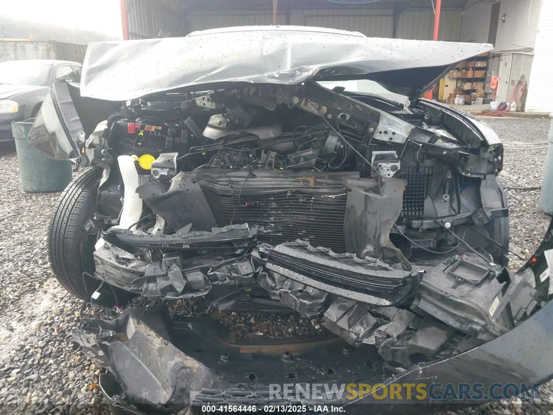 6 Photograph of a damaged car 2C3CDXBG7NH224118 DODGE CHARGER 2022