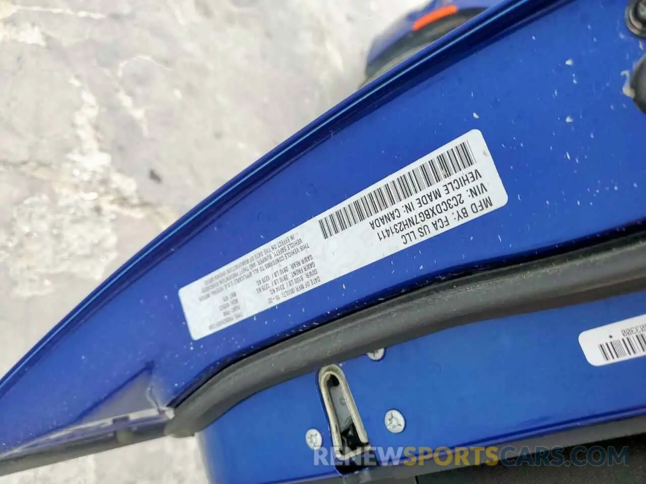 12 Photograph of a damaged car 2C3CDXBG7NH231411 DODGE CHARGER 2022