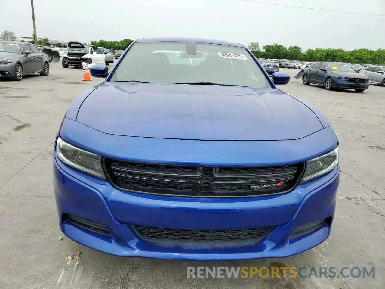 5 Photograph of a damaged car 2C3CDXBG7NH231411 DODGE CHARGER 2022