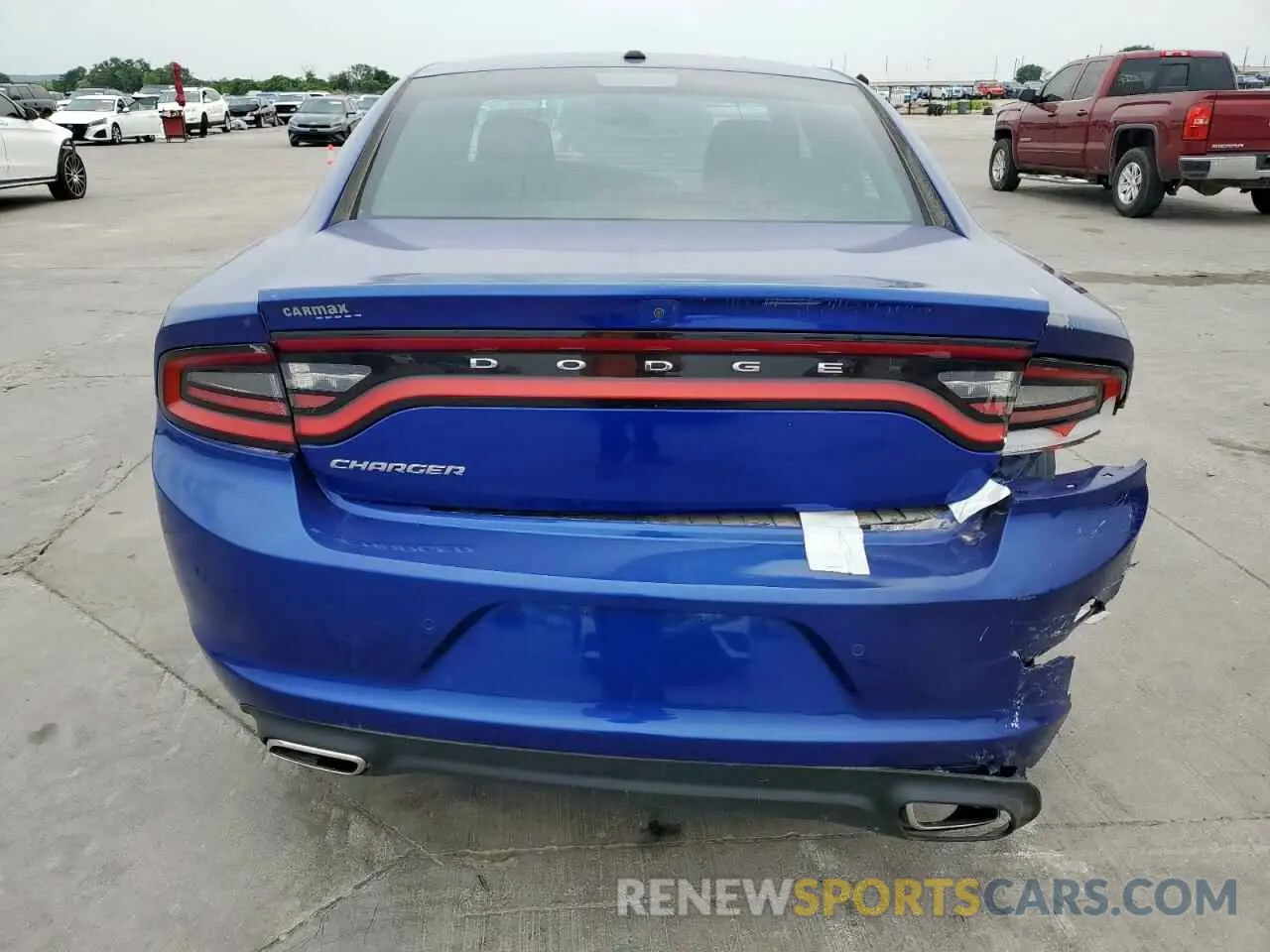 6 Photograph of a damaged car 2C3CDXBG7NH231411 DODGE CHARGER 2022