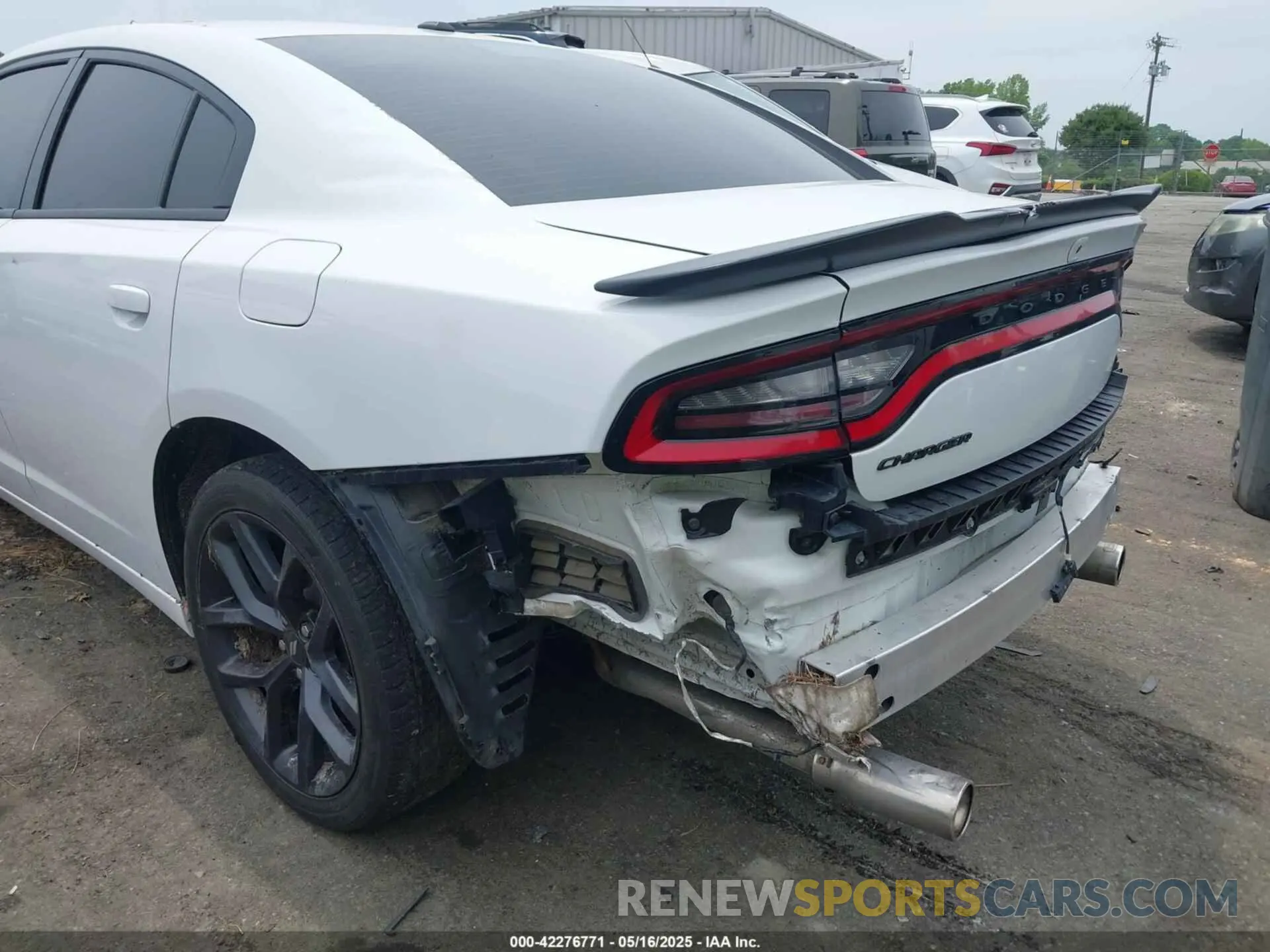 3 Photograph of a damaged car 2C3CDXBG7NH243476 DODGE CHARGER 2022