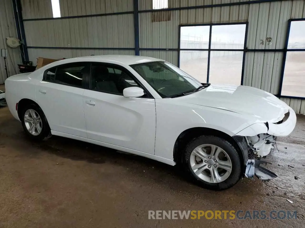4 Photograph of a damaged car 2C3CDXBG7NH247754 DODGE CHARGER 2022