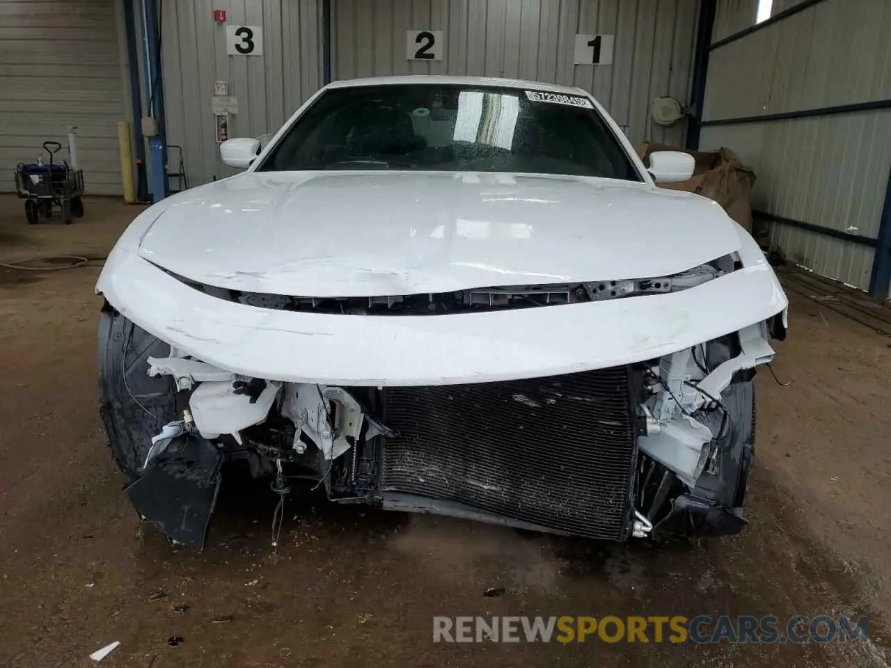 5 Photograph of a damaged car 2C3CDXBG7NH247754 DODGE CHARGER 2022