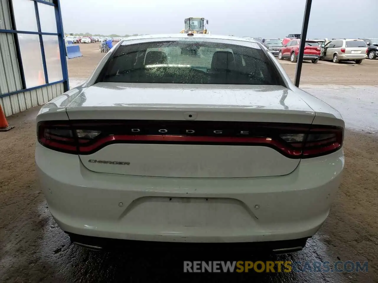 6 Photograph of a damaged car 2C3CDXBG7NH247754 DODGE CHARGER 2022