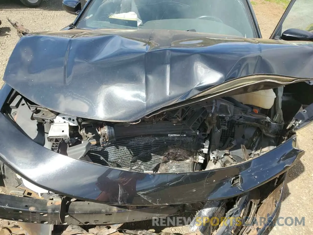 11 Photograph of a damaged car 2C3CDXBG7NH250248 DODGE CHARGER 2022