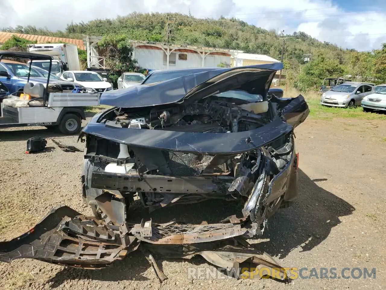 5 Photograph of a damaged car 2C3CDXBG7NH250248 DODGE CHARGER 2022