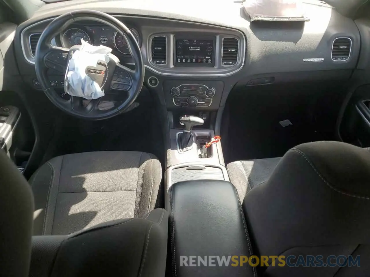 8 Photograph of a damaged car 2C3CDXBG7NH250248 DODGE CHARGER 2022