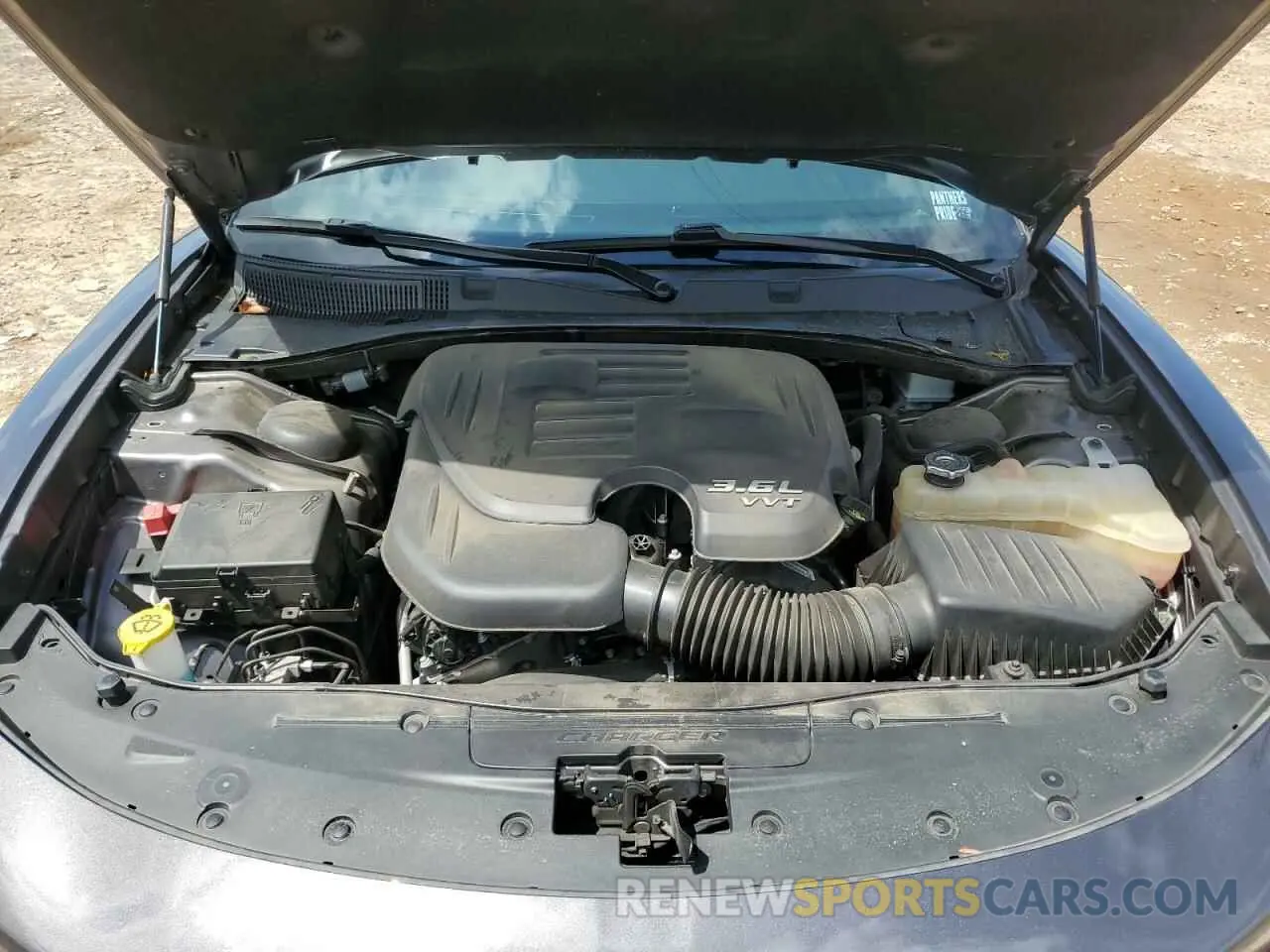 13 Photograph of a damaged car 2C3CDXBG8NH103694 DODGE CHARGER 2022