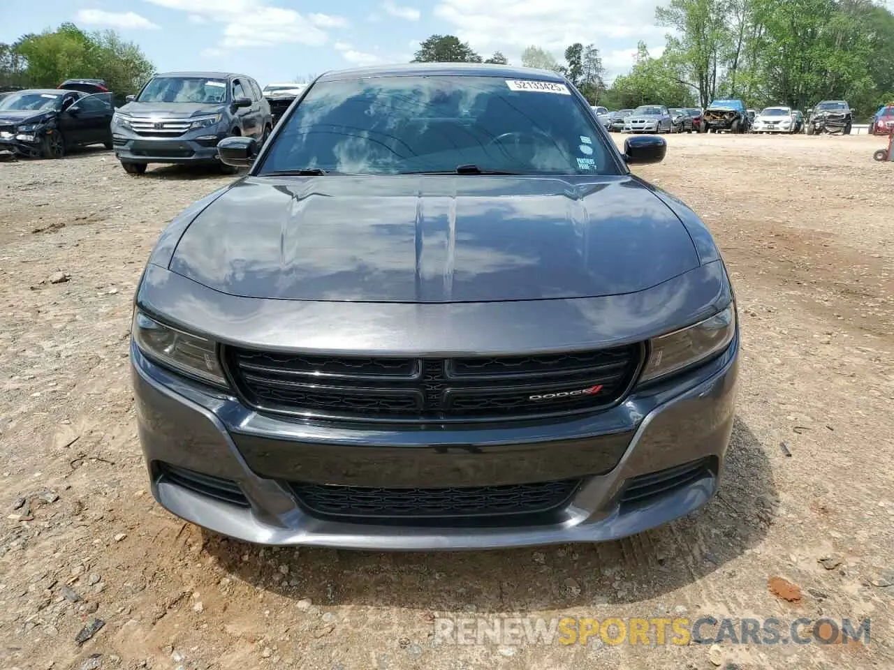 5 Photograph of a damaged car 2C3CDXBG8NH103694 DODGE CHARGER 2022