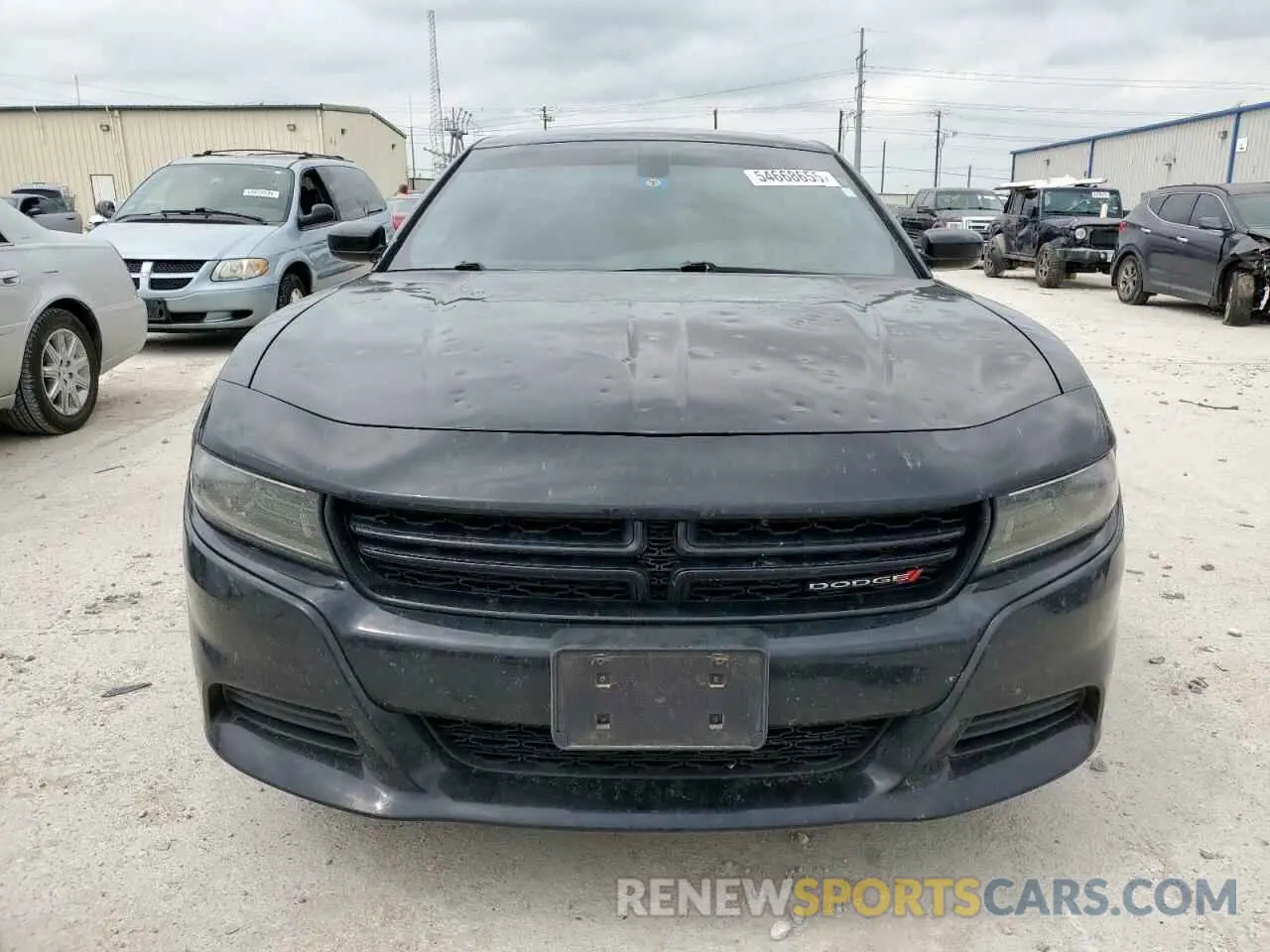 5 Photograph of a damaged car 2C3CDXBG8NH153589 DODGE CHARGER 2022