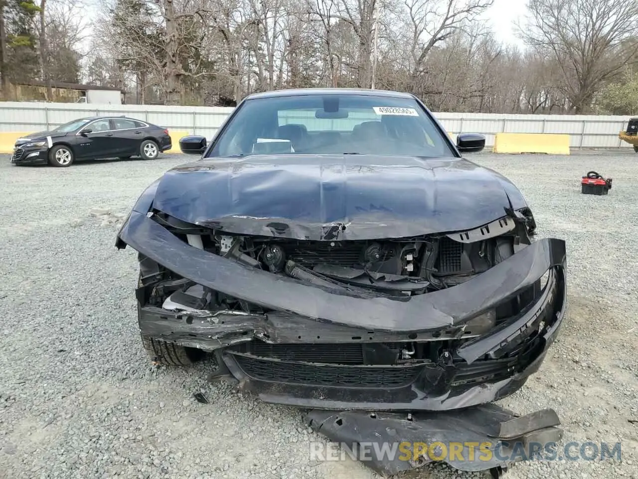 5 Photograph of a damaged car 2C3CDXBG8NH201849 DODGE CHARGER 2022