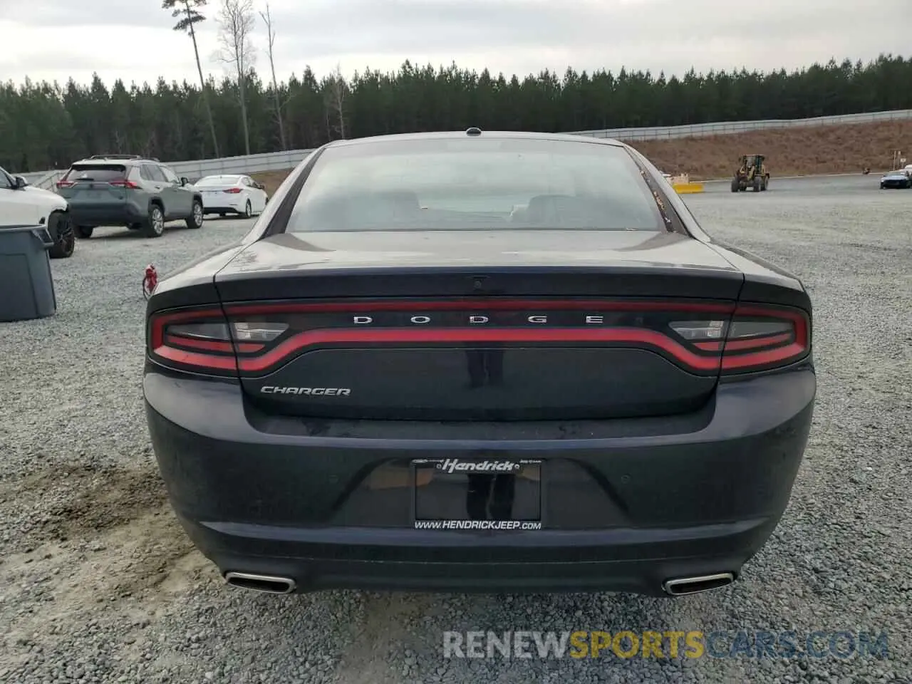 6 Photograph of a damaged car 2C3CDXBG8NH201849 DODGE CHARGER 2022
