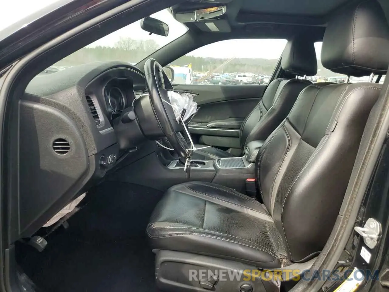 7 Photograph of a damaged car 2C3CDXBG8NH201849 DODGE CHARGER 2022
