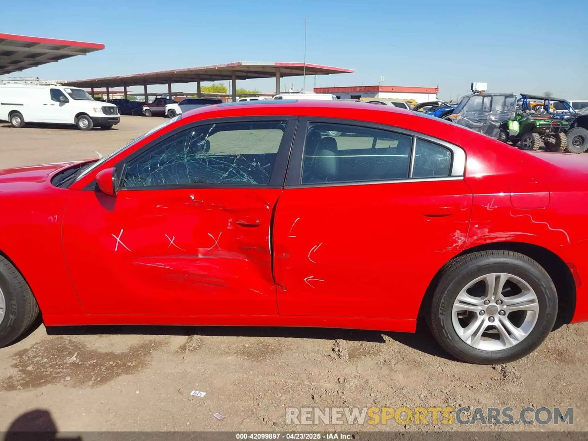 14 Photograph of a damaged car 2C3CDXBG8NH208316 DODGE CHARGER 2022