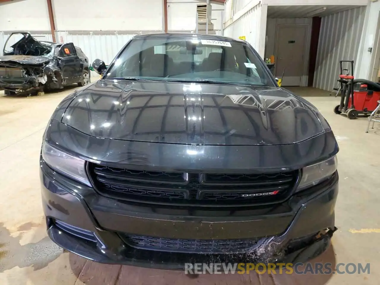 5 Photograph of a damaged car 2C3CDXBG8NH212544 DODGE CHARGER 2022
