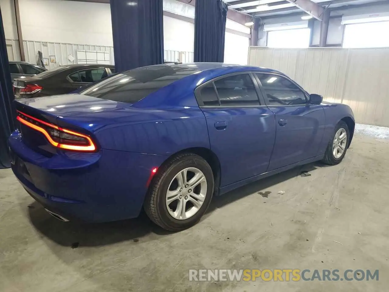 3 Photograph of a damaged car 2C3CDXBG8NH231143 DODGE CHARGER 2022