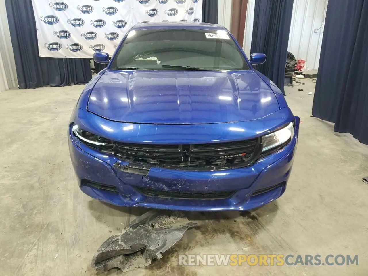 5 Photograph of a damaged car 2C3CDXBG8NH231143 DODGE CHARGER 2022