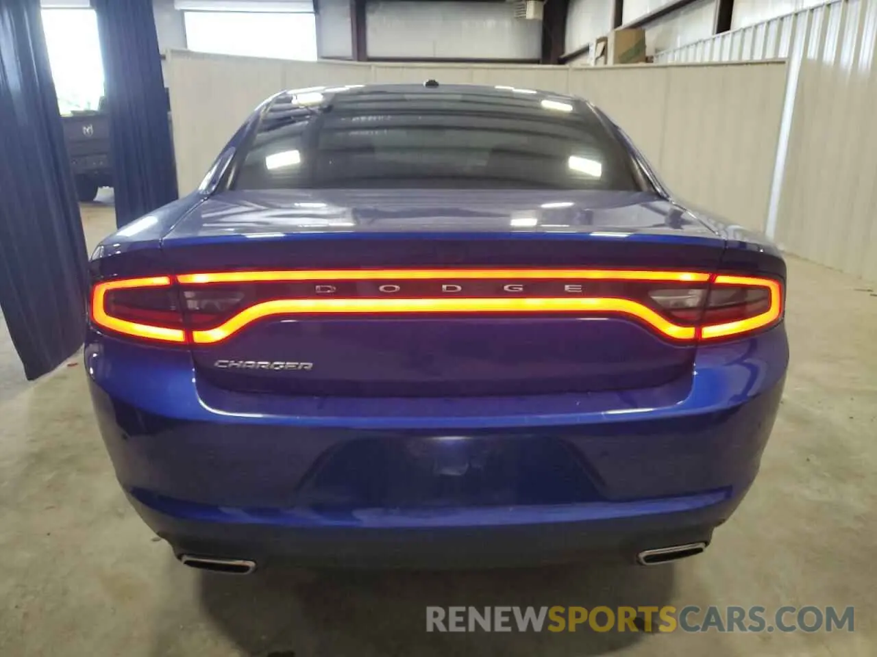 6 Photograph of a damaged car 2C3CDXBG8NH231143 DODGE CHARGER 2022