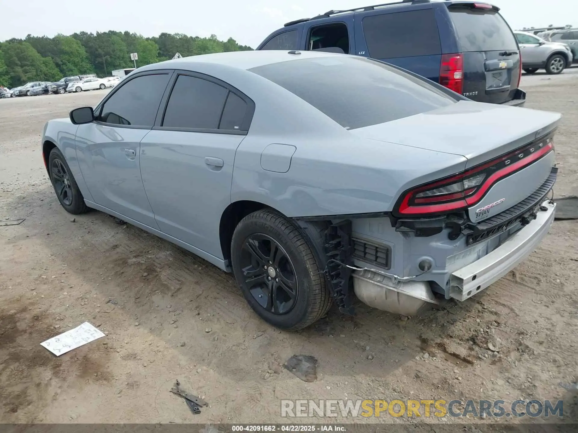 3 Photograph of a damaged car 2C3CDXBG8NH235161 DODGE CHARGER 2022