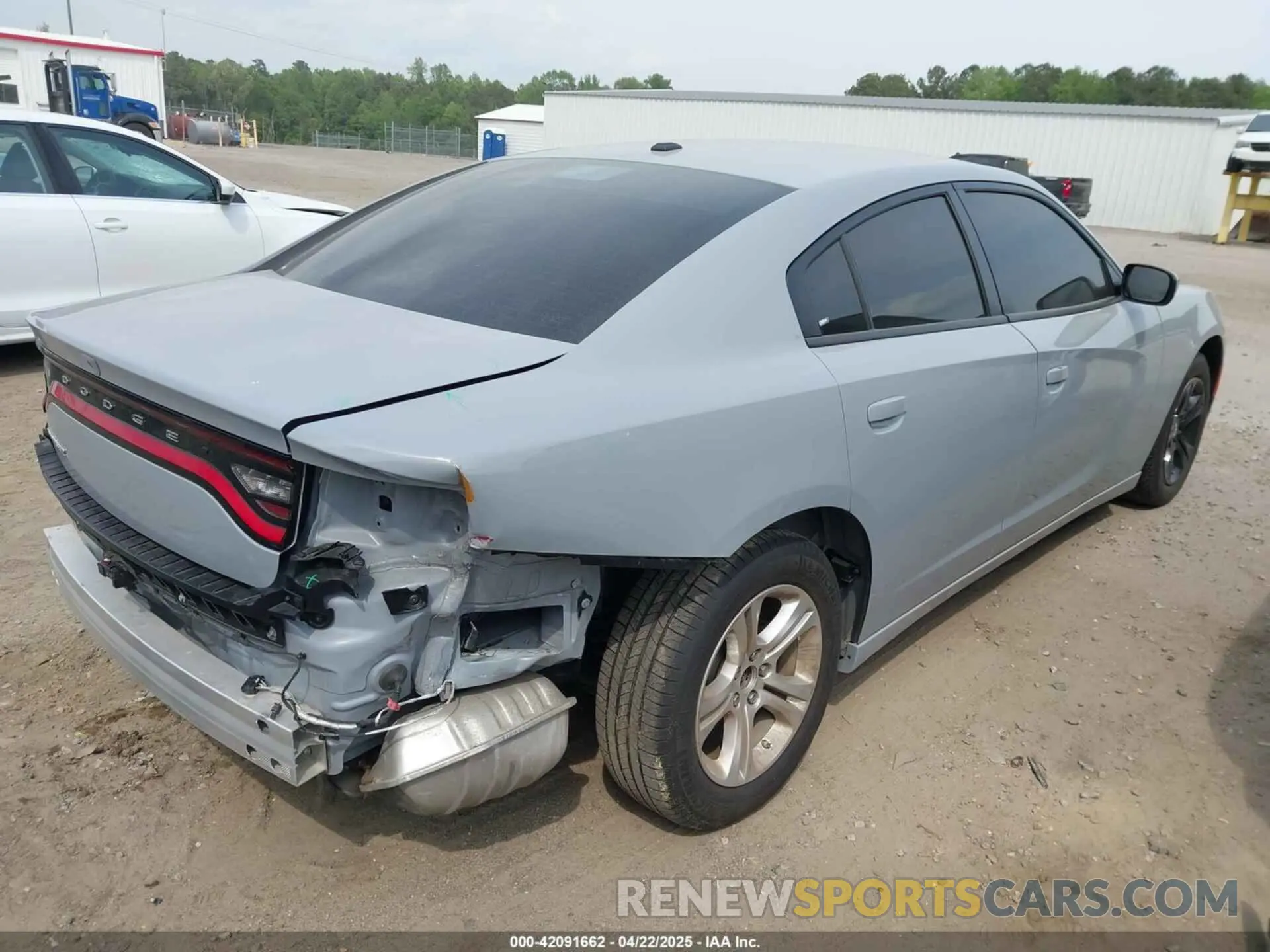 4 Photograph of a damaged car 2C3CDXBG8NH235161 DODGE CHARGER 2022