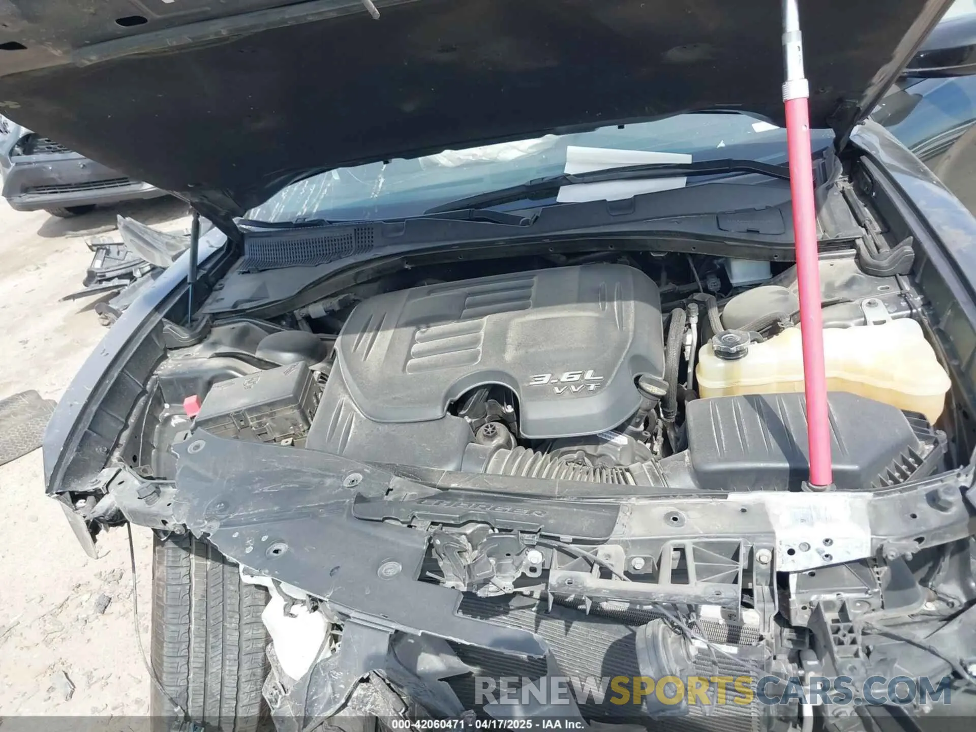 10 Photograph of a damaged car 2C3CDXBG8NH240022 DODGE CHARGER 2022