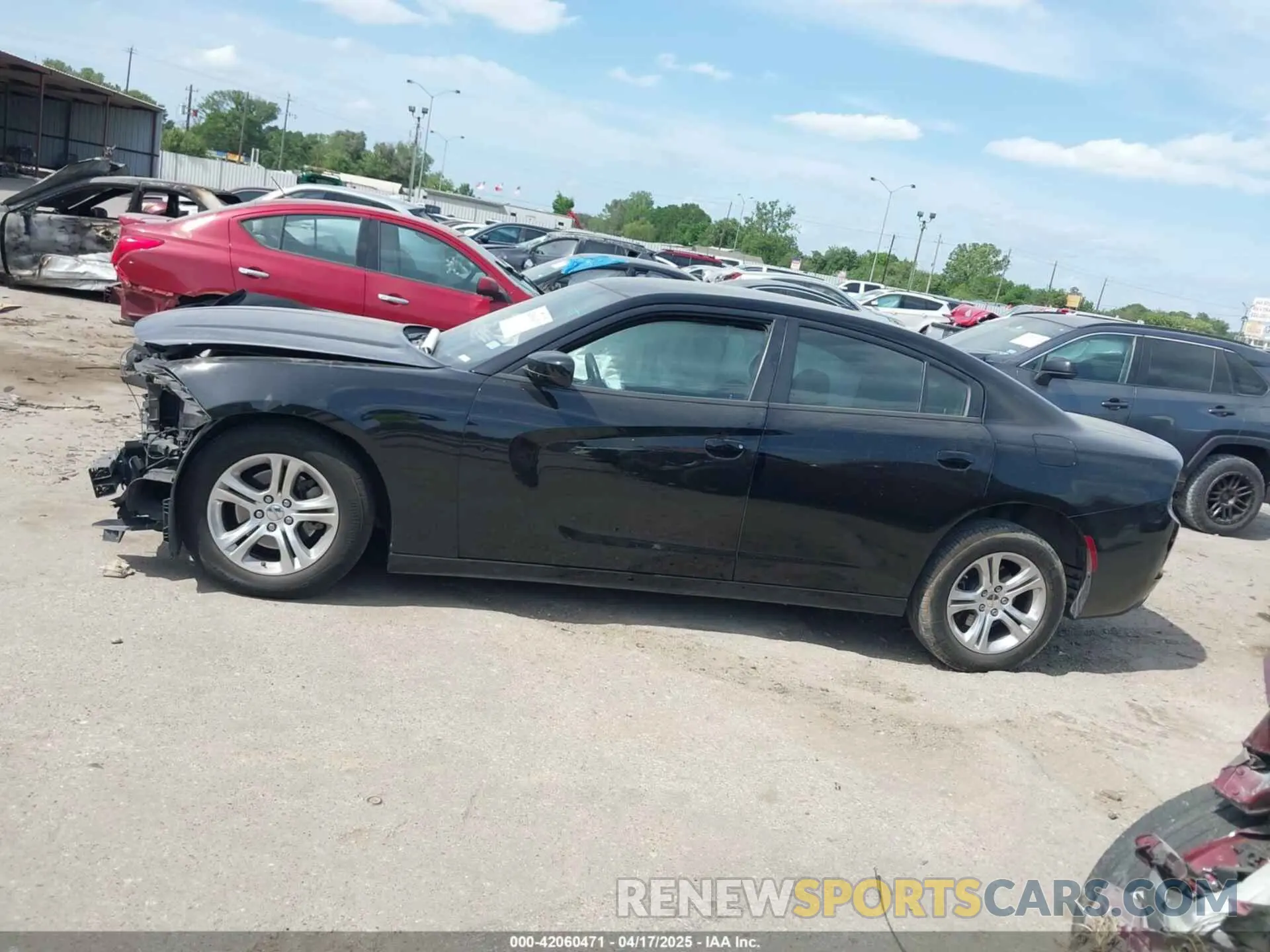 14 Photograph of a damaged car 2C3CDXBG8NH240022 DODGE CHARGER 2022