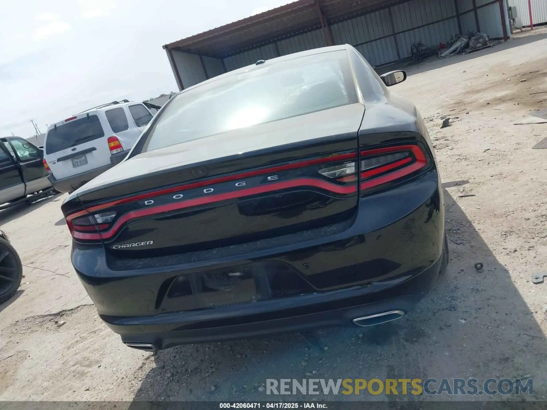 16 Photograph of a damaged car 2C3CDXBG8NH240022 DODGE CHARGER 2022