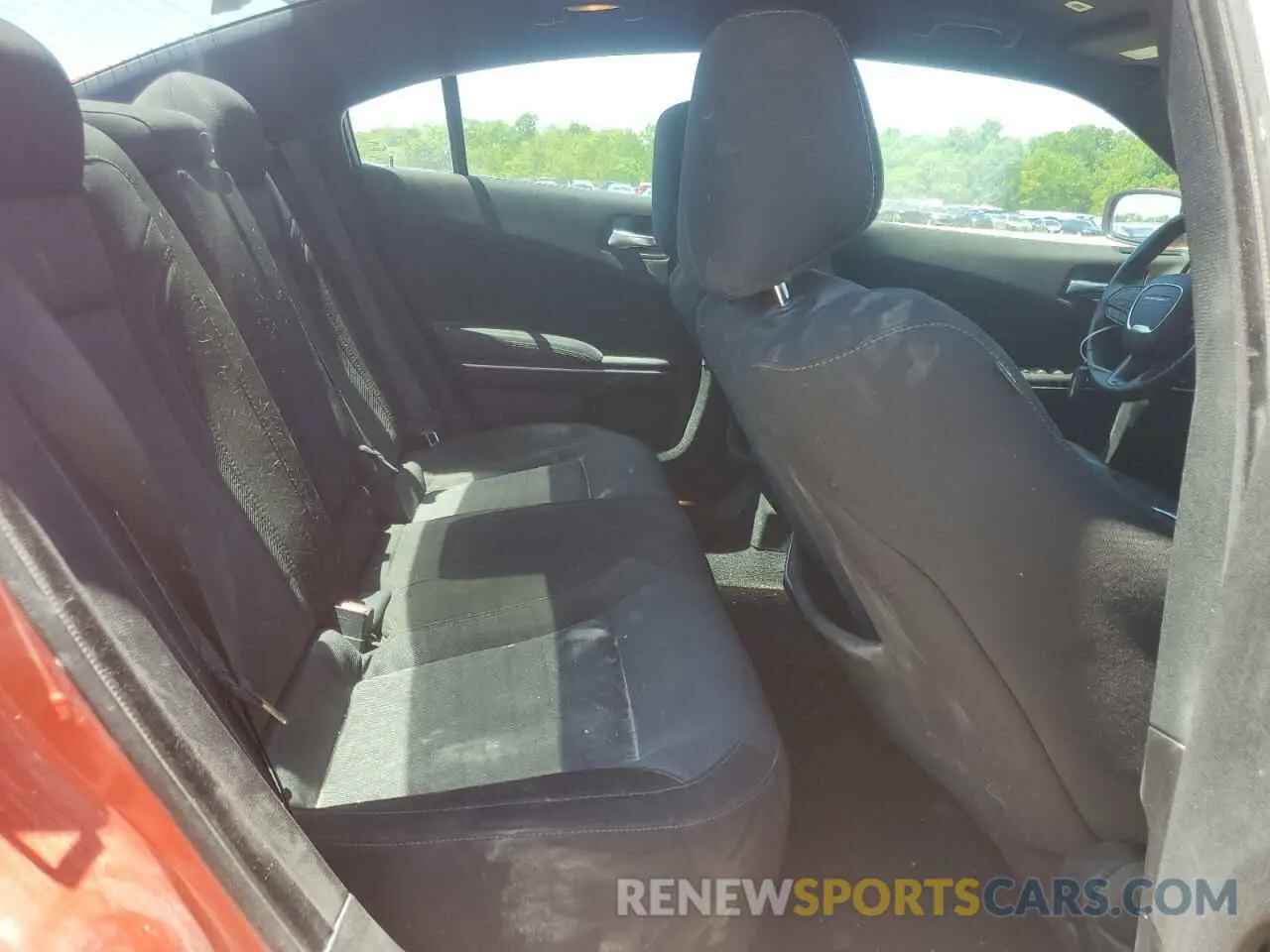 10 Photograph of a damaged car 2C3CDXBG8NH243874 DODGE CHARGER 2022