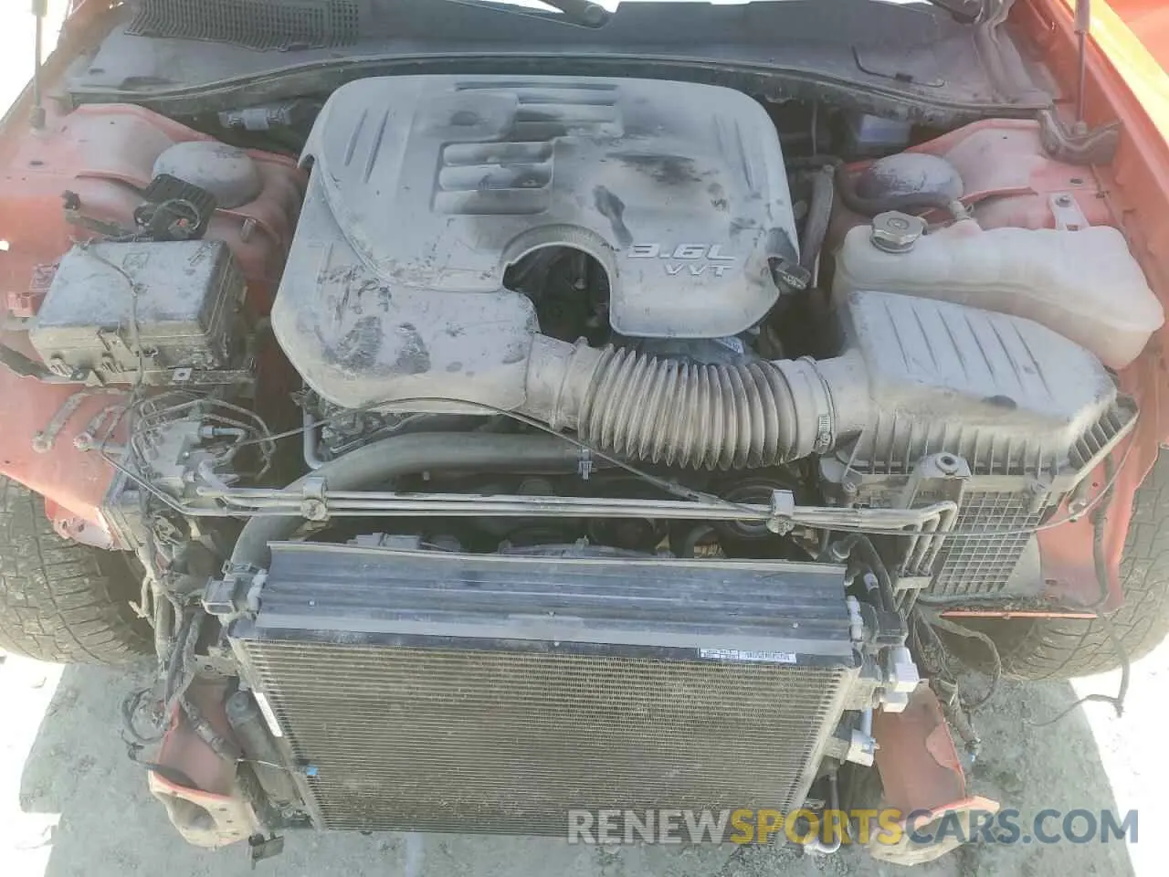11 Photograph of a damaged car 2C3CDXBG8NH243874 DODGE CHARGER 2022
